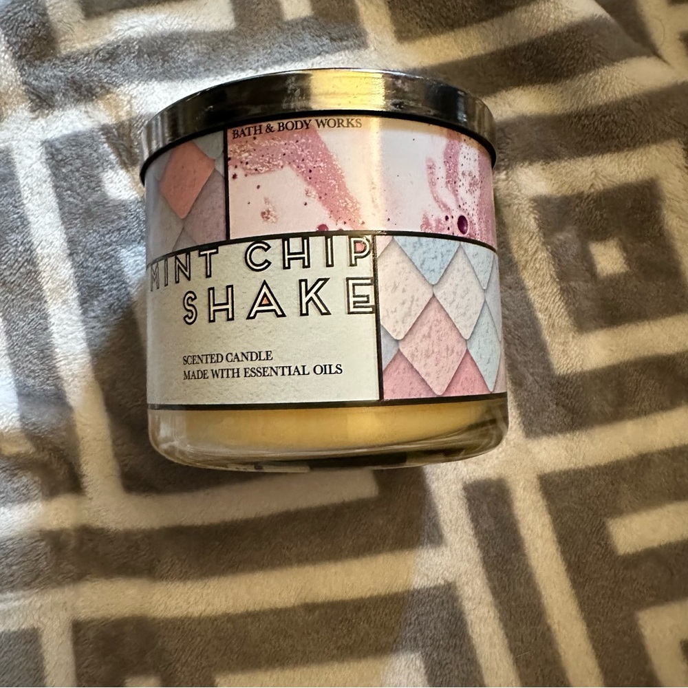 Bath and Body work Mint chip shake